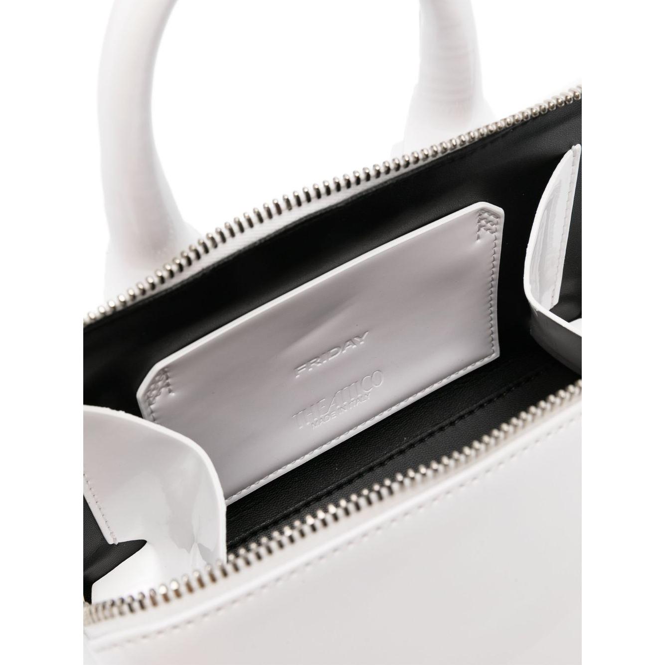 The Attico Bags.. White Handbag The Attico