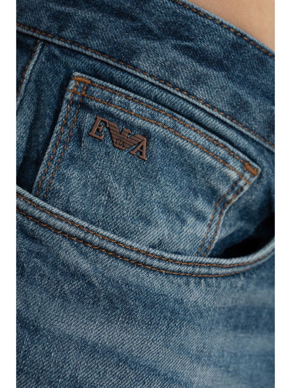 Emporio Armani Jeans Blue Jeans Emporio Armani