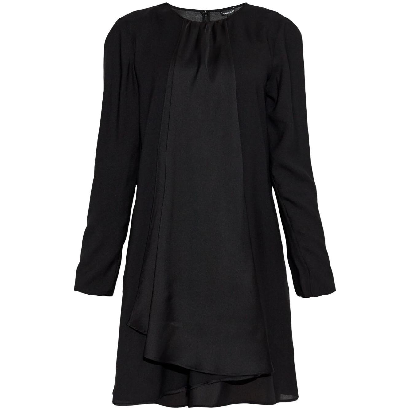 Emporio Armani Dresses Black Dresses Emporio Armani