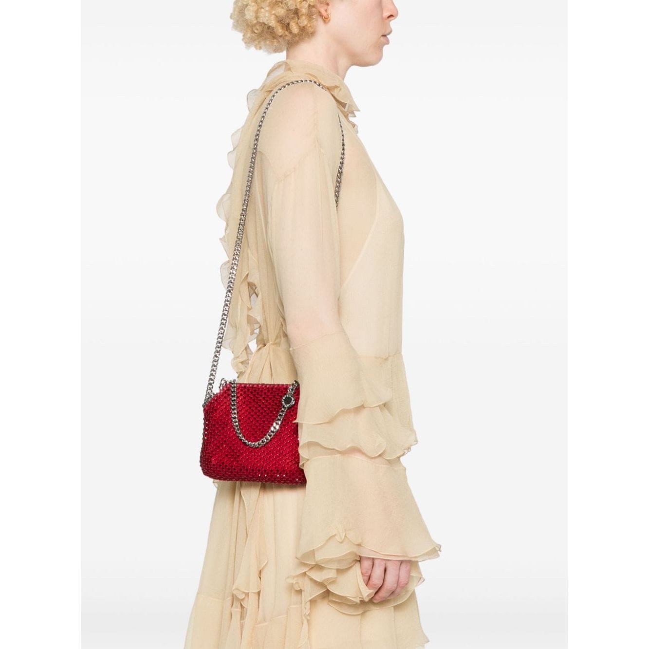 Stella McCartney Bags.. Red Shoulder Stella McCartney