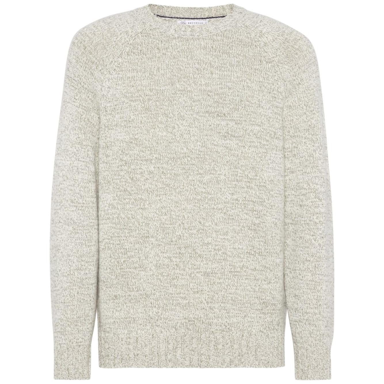 Brunello Cucinelli Sweaters Beige Topwear Brunello Cucinelli