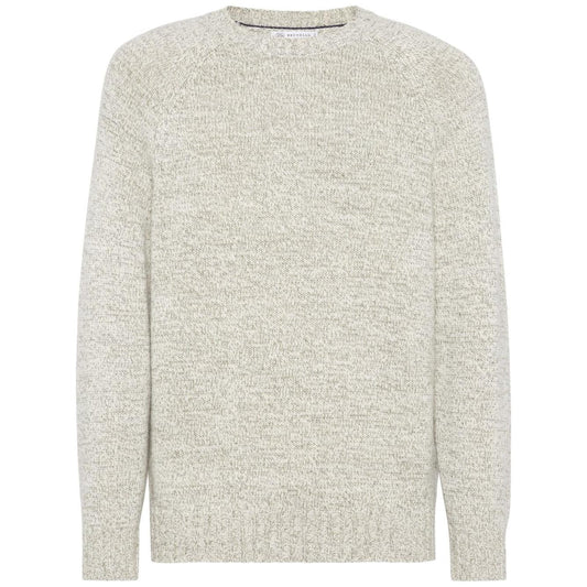 Brunello Cucinelli Sweaters Beige Topwear Brunello Cucinelli