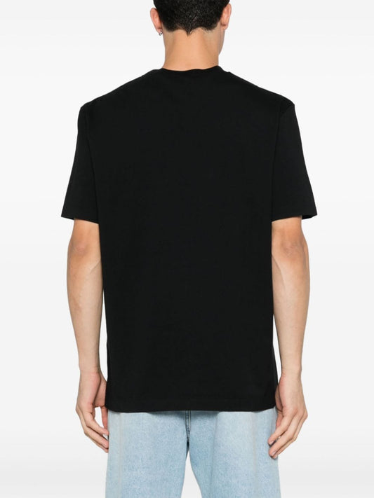 Dsquared2 T-shirts and Polos Black Topwear Dsquared2