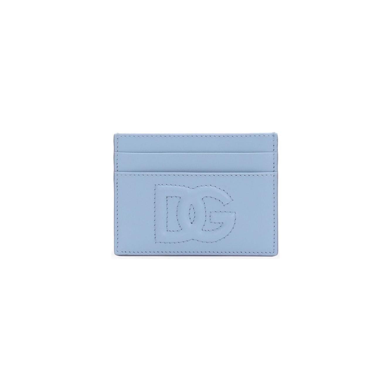 Dolce & Gabbana Wallets Clear Blue Wallets Dolce & Gabbana