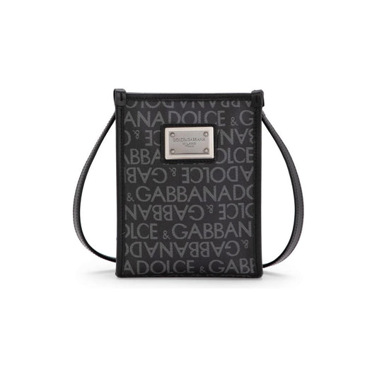 Dolce & Gabbana Bags.. Black Shopper Dolce & Gabbana