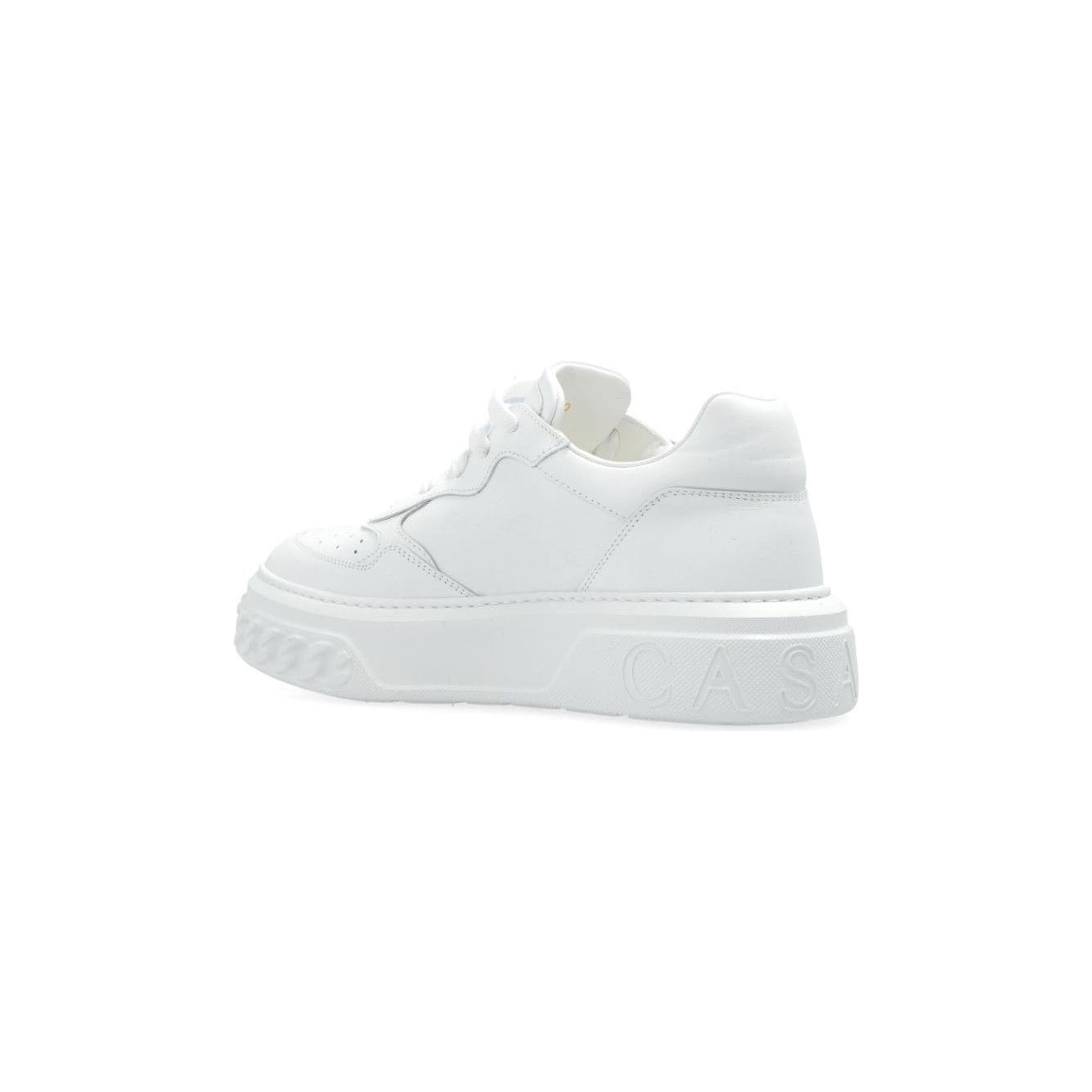 Casadei Sneakers White Sneakers Casadei