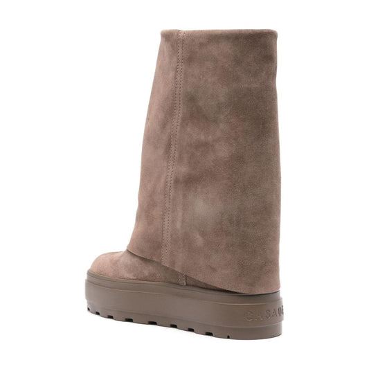 Casadei Boots Beige Boots Casadei