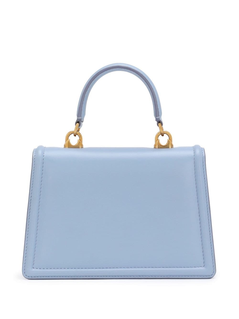 Dolce & Gabbana Sacred Heart Shoulder Bag Blue Handbag Dolce & Gabbana