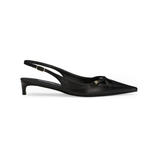 Dolce & Gabbana With Heel Black Medium Heel Dolce & Gabbana