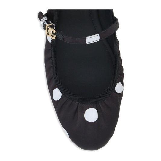 Dolce & Gabbana Flat shoes Black Flat Shoes Dolce & Gabbana