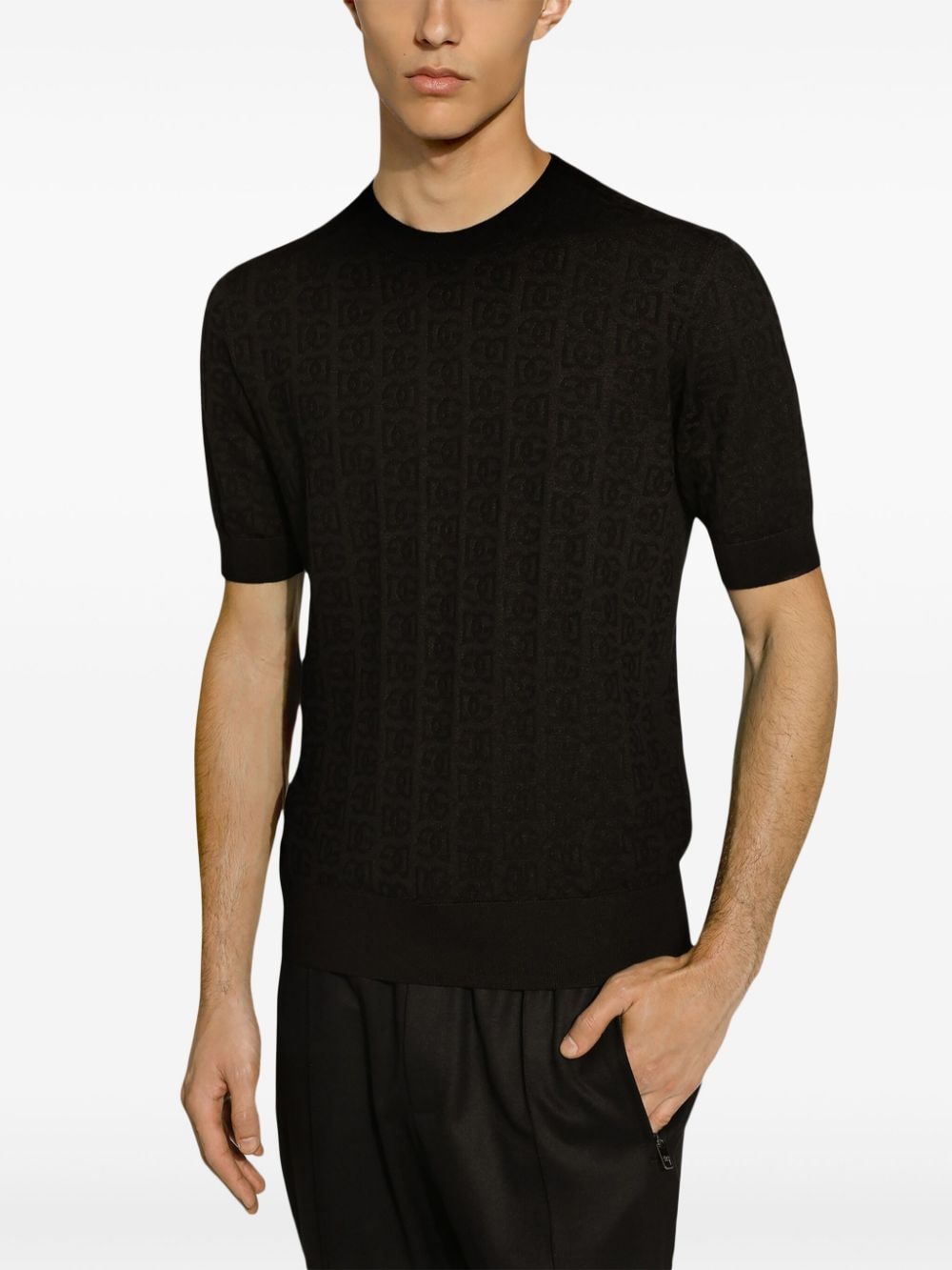 Dolce & Gabbana Sweaters Black Topwear Dolce & Gabbana