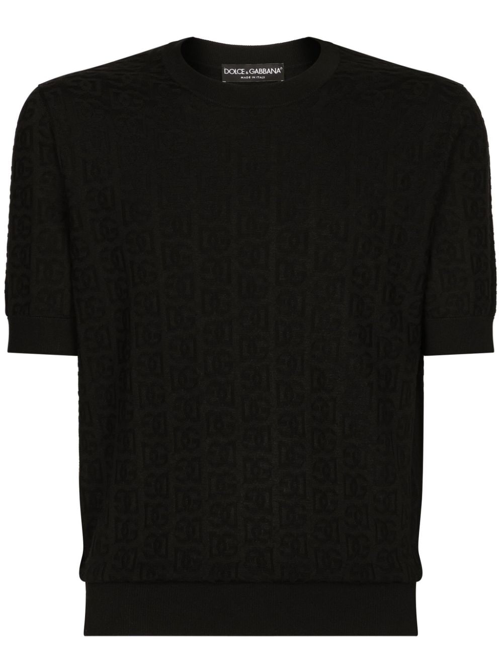 Dolce & Gabbana Sweaters Black Topwear Dolce & Gabbana