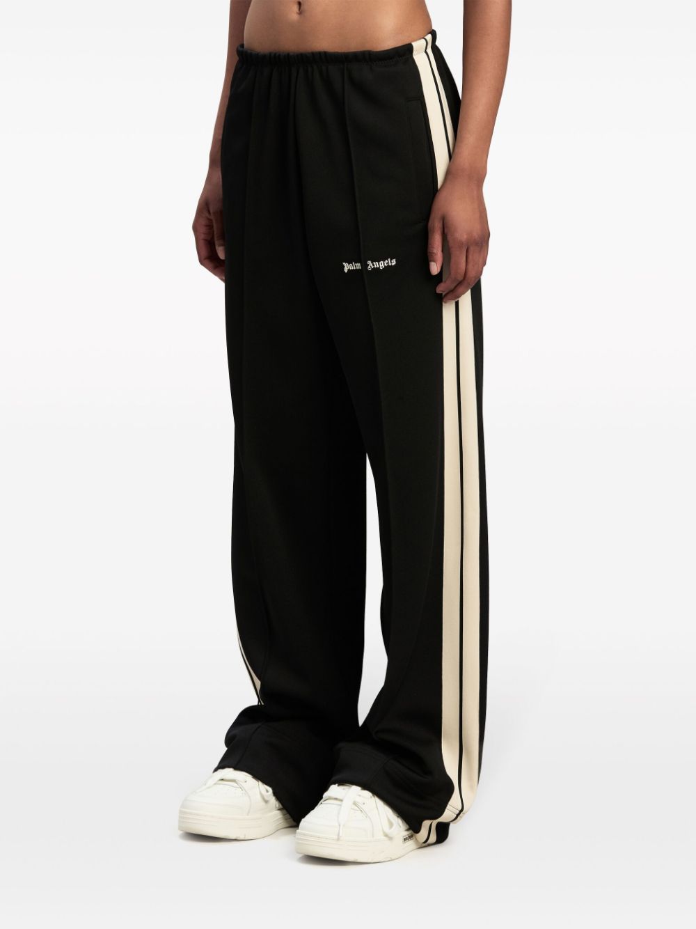 Palm Angels Trousers Black Trousers Palm Angels