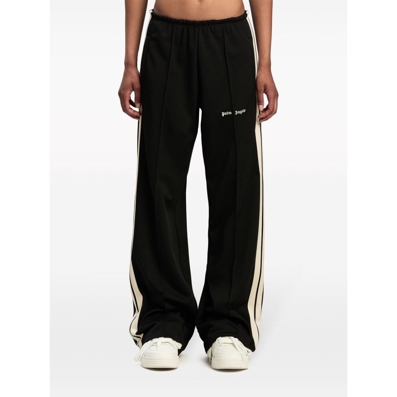 Palm Angels Trousers Black Trousers Palm Angels