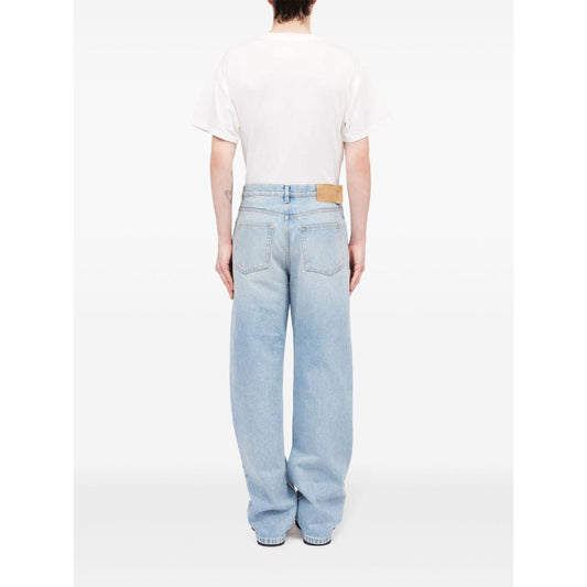 MM6 Maison Margiela Jeans Clear Blue Jeans MM6 Maison Margiela