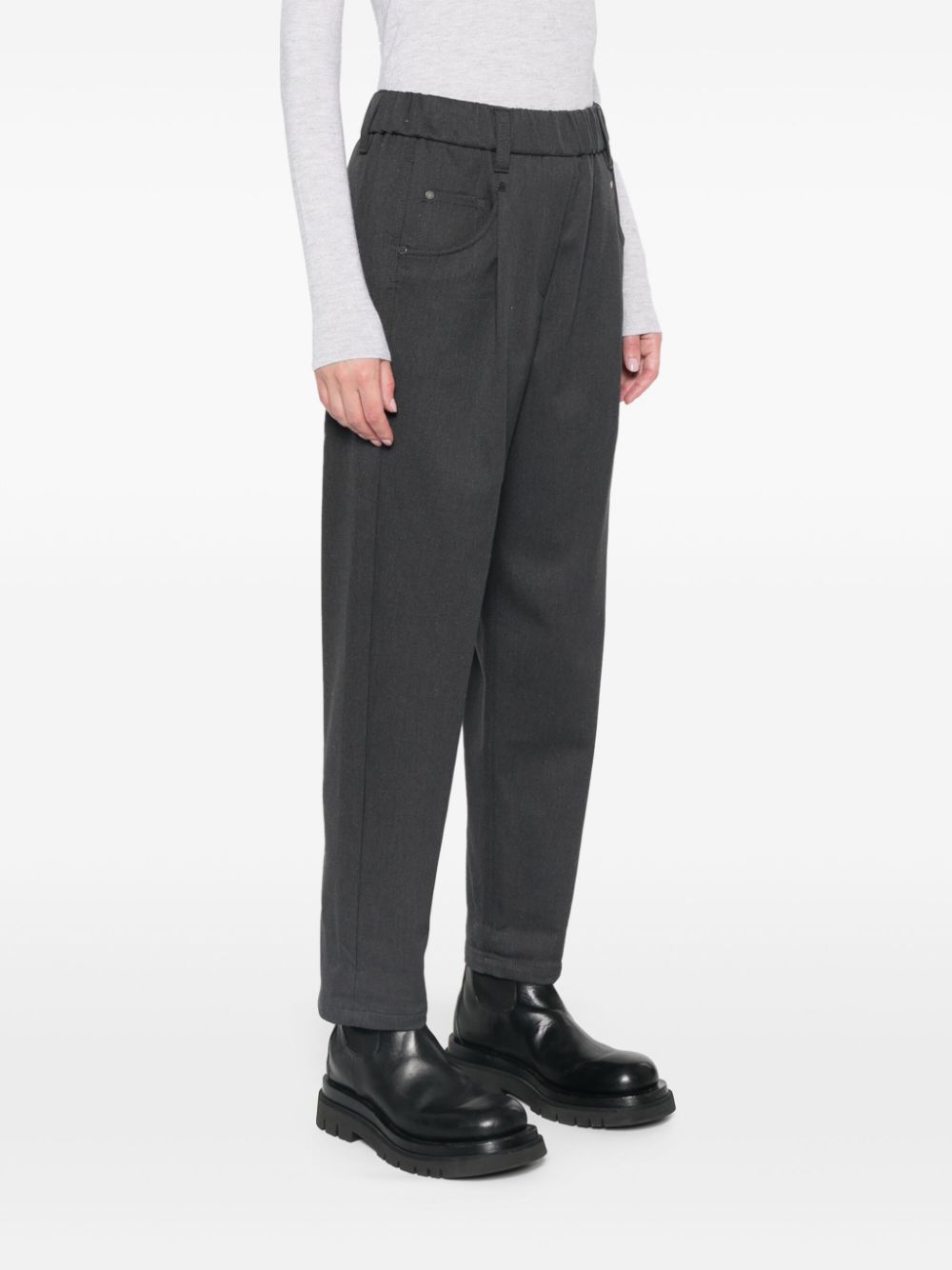 Brunello Cucinelli Brunello Cucinelli Trousers Grey