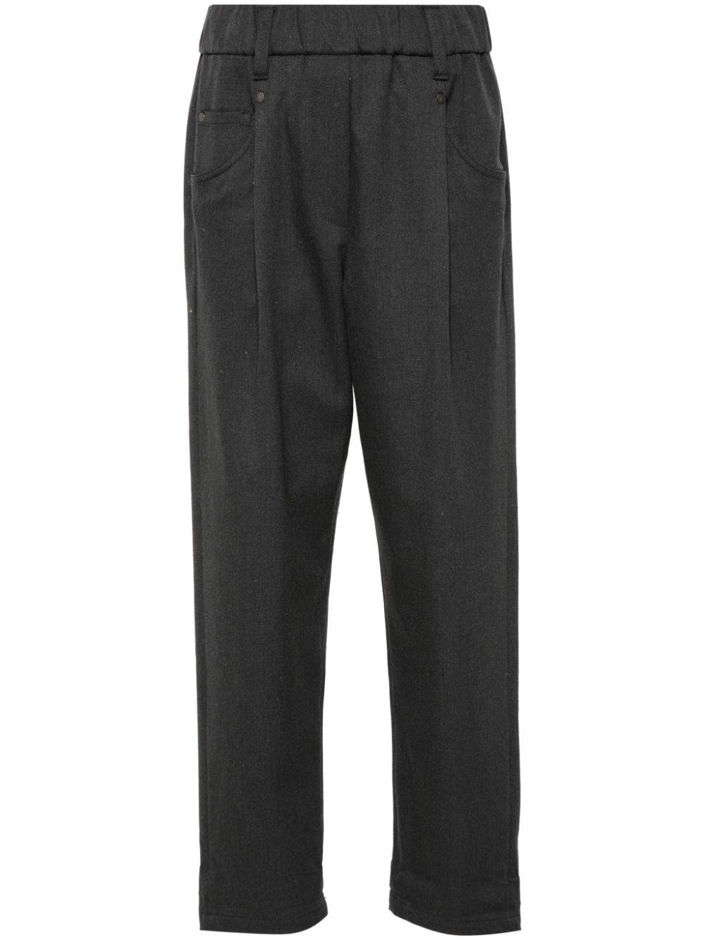 Brunello Cucinelli Brunello Cucinelli Trousers Grey