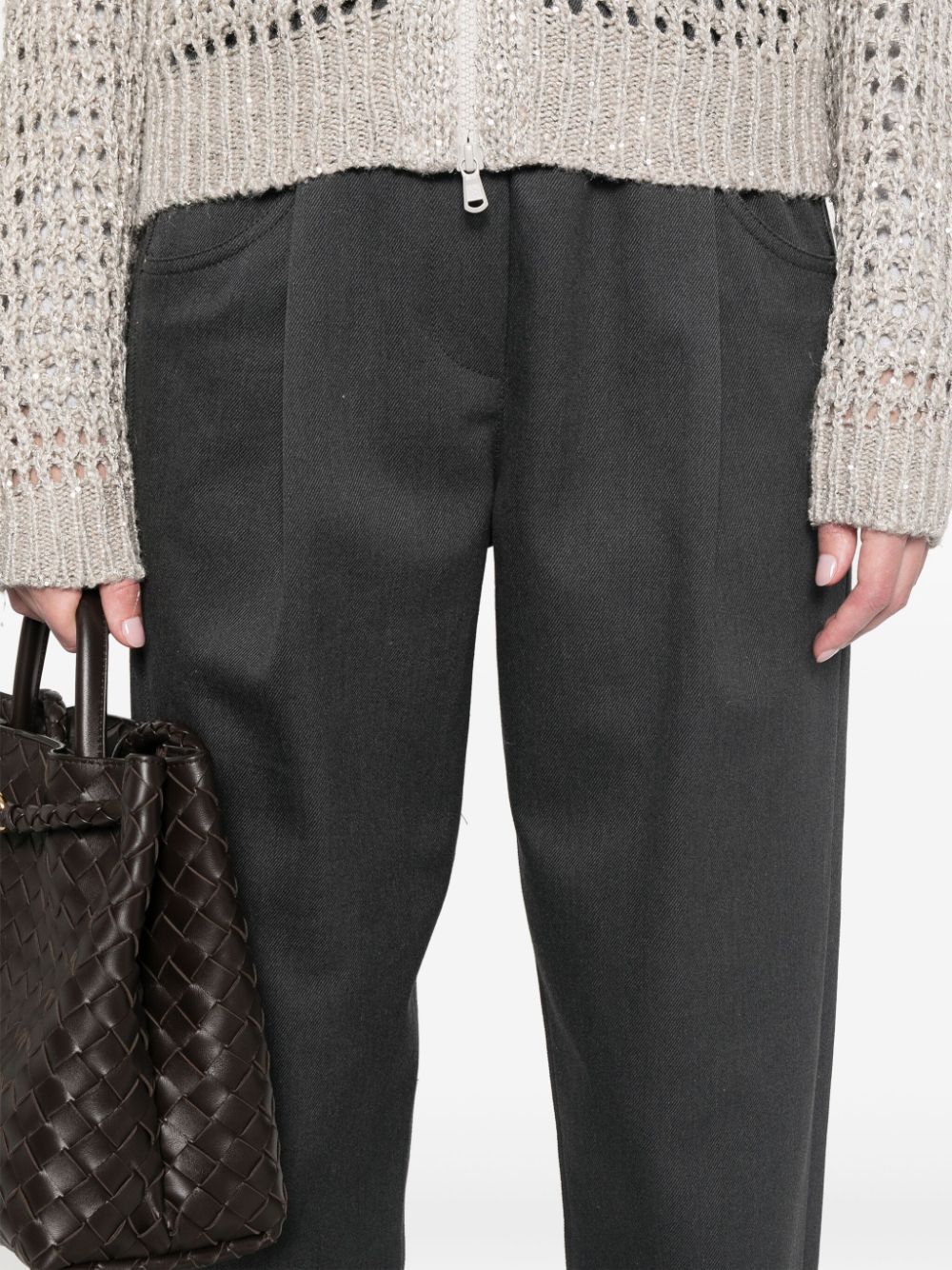 Brunello Cucinelli Brunello Cucinelli Trousers Grey