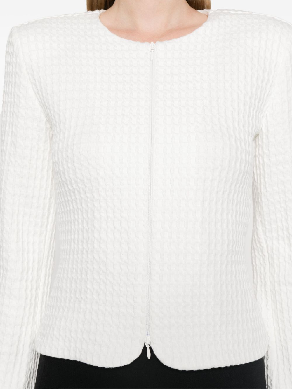 Emporio Armani Jackets White Jackets Emporio Armani