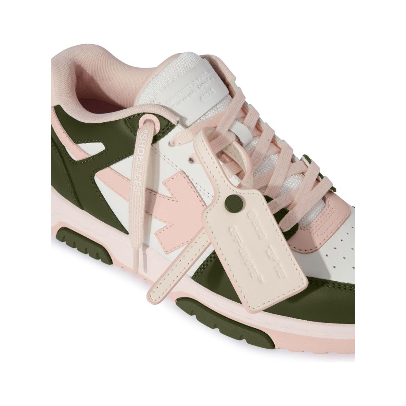 Off-White Women Sneakers Green Sneakers Off White