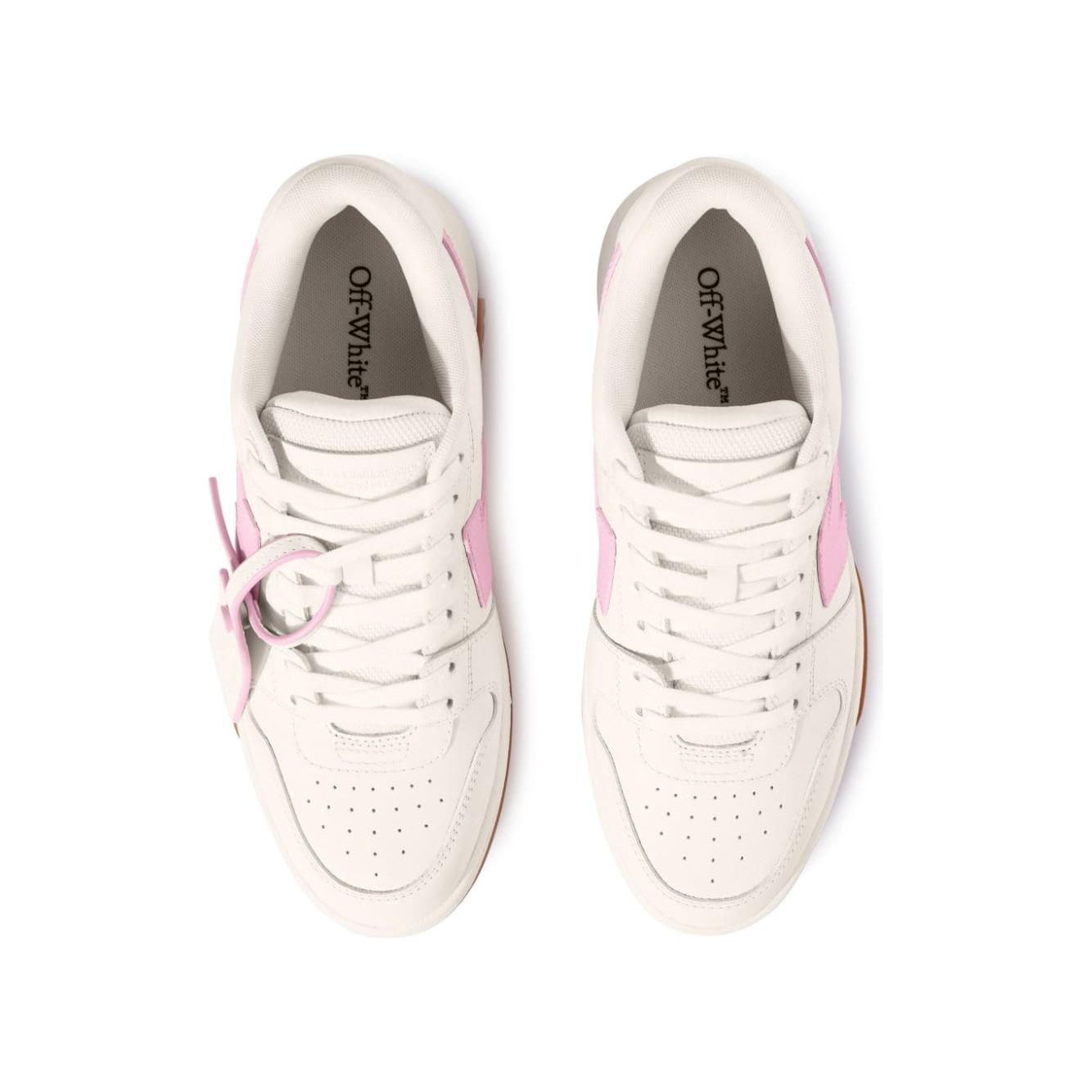 Off-White Women Sneakers Pink Sneakers Off White