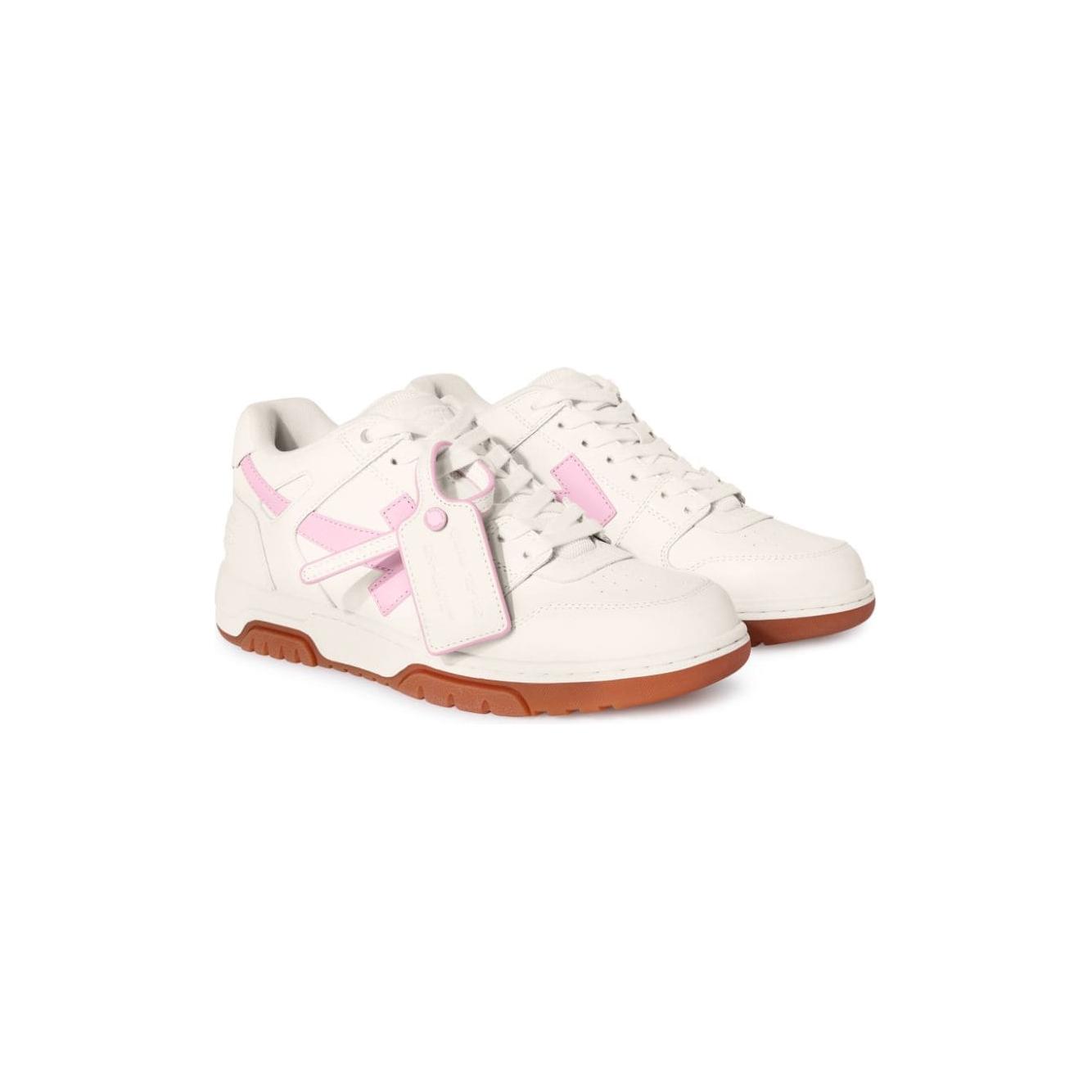 Off-White Women Sneakers Pink Sneakers Off White