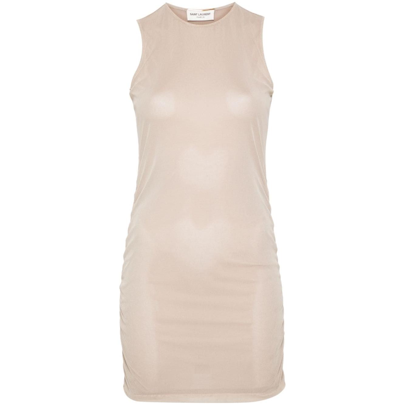 Saint Laurent  Dresses Beige Dresses Saint Laurent