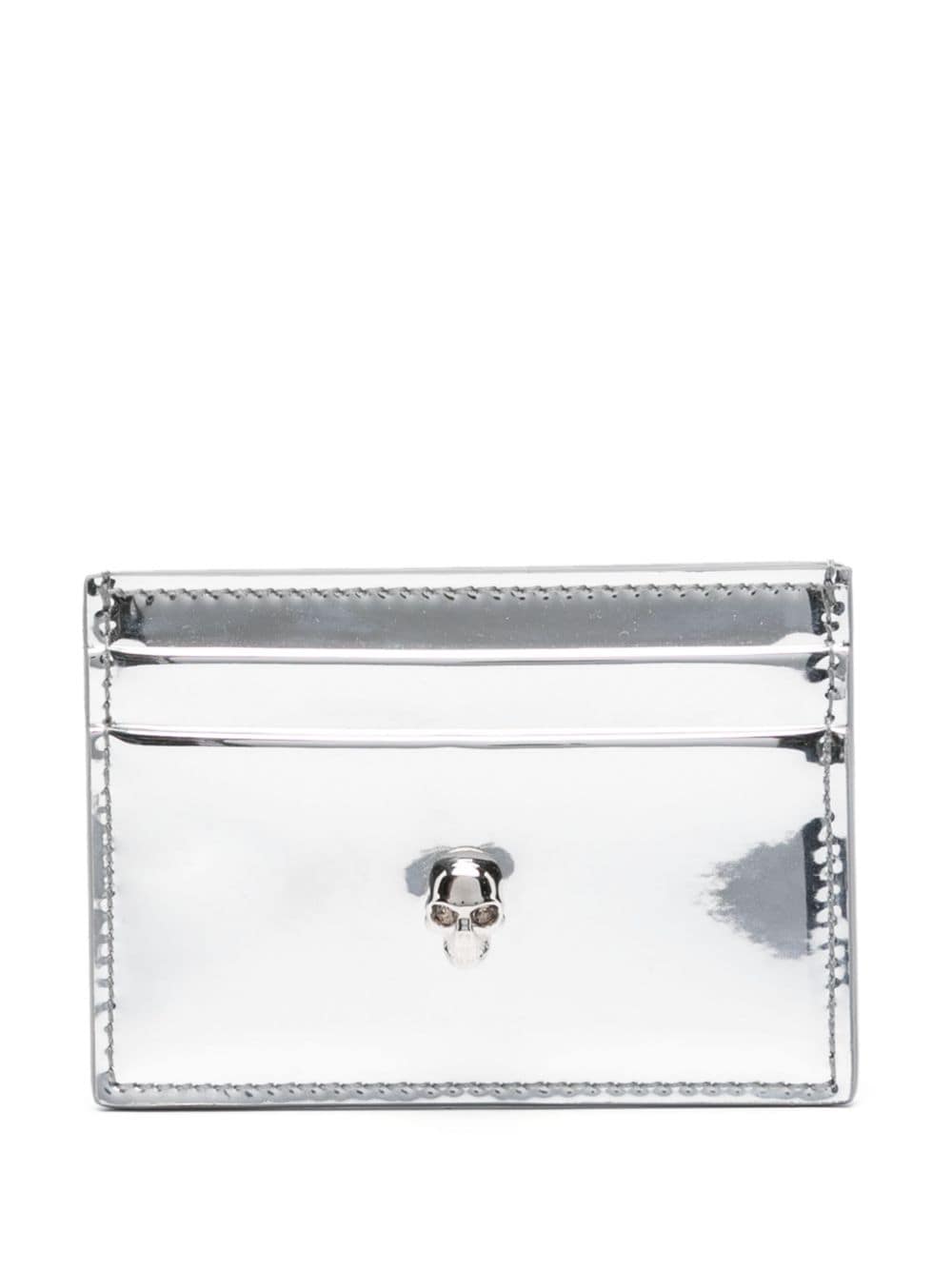 Alexander McQueen Wallets Silver Wallets Alexander Mcqueen