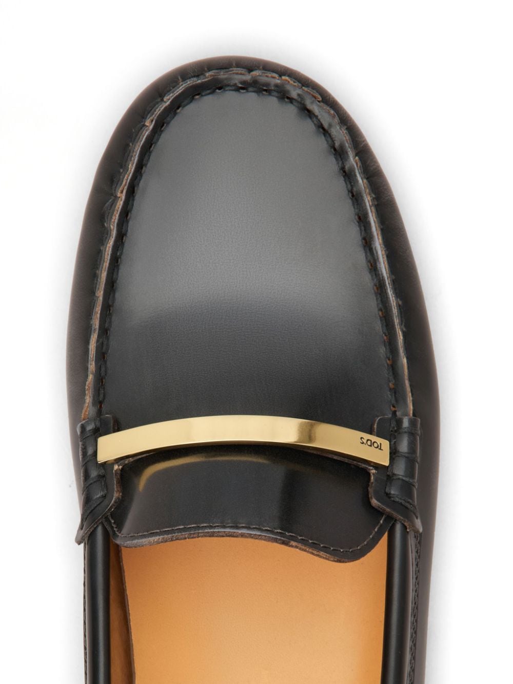 Tod's Flat shoes Black Moccasins Tod'S