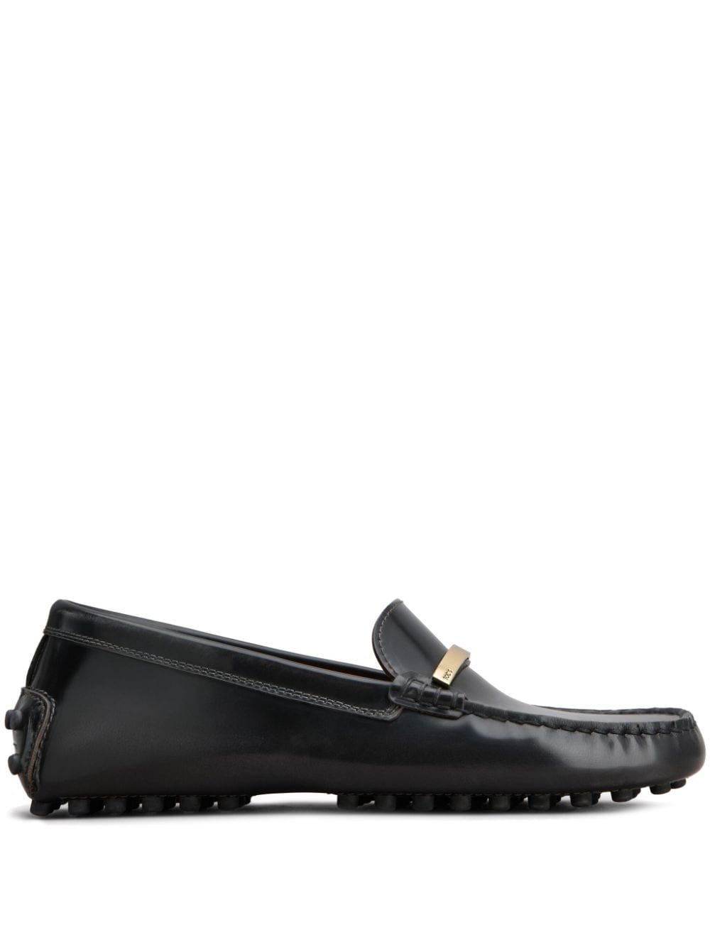 Tod's Flat shoes Black Moccasins Tod'S