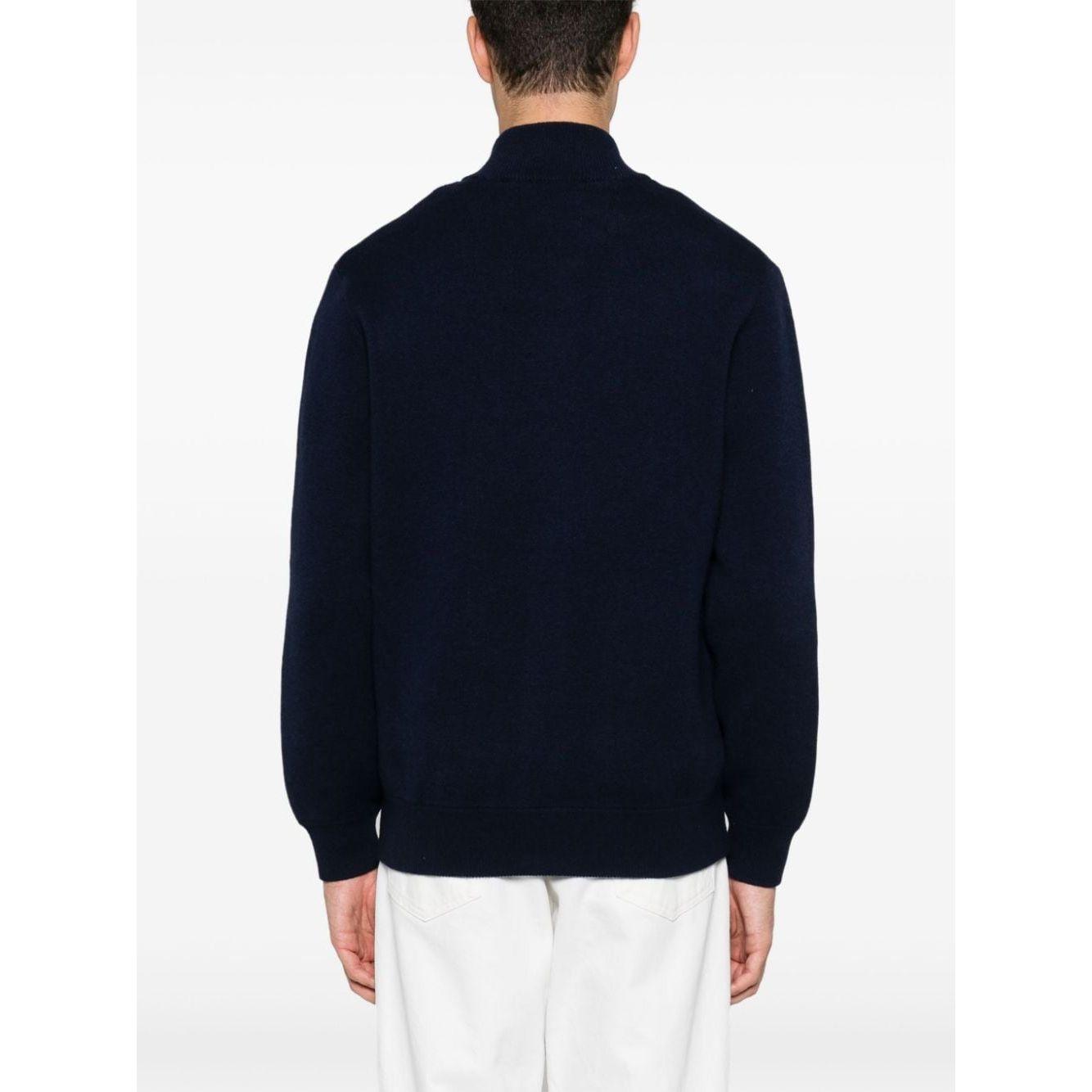 Brunello Cucinelli Sweaters Blue Topwear Brunello Cucinelli