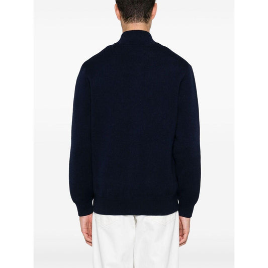 Brunello Cucinelli Sweaters Blue Topwear Brunello Cucinelli