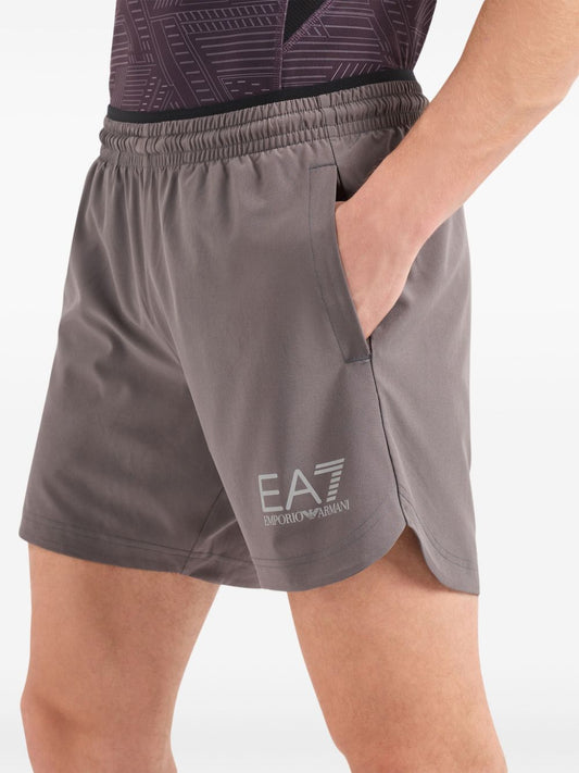 EA7 Shorts Grey Short trousers EA7