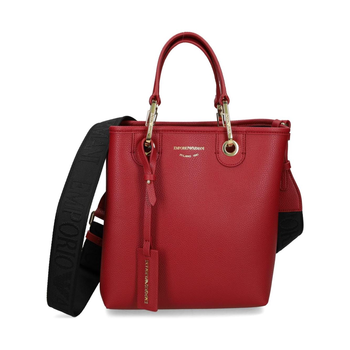 Emporio Armani Bags.. Bordeaux Shopper Emporio Armani