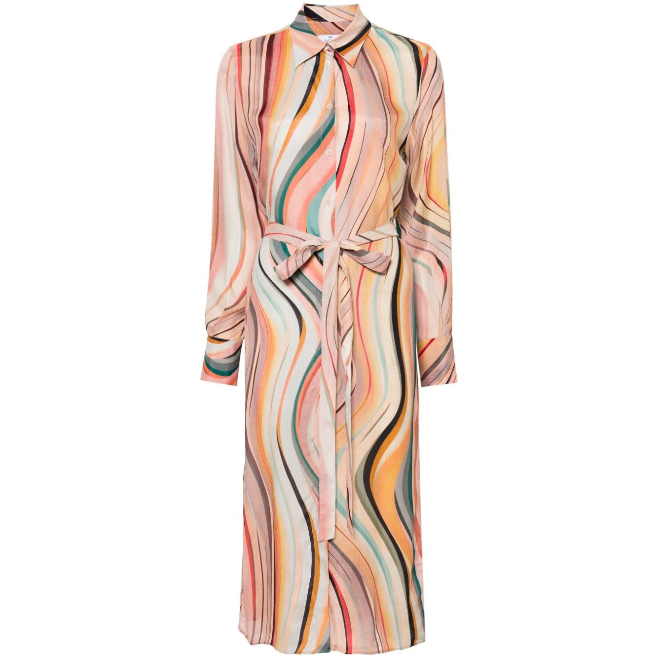 PS By Paul Smith Dresses MultiColour Dresses PS By Paul Smith