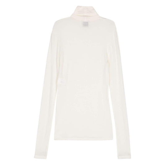 Alysi Sweaters White Topwear Alysi