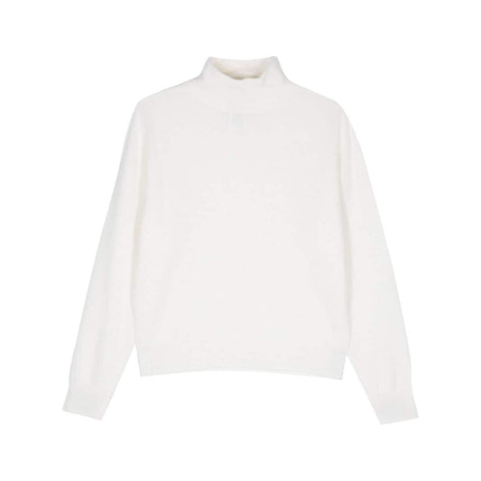 Alysi Sweaters White Topwear Alysi