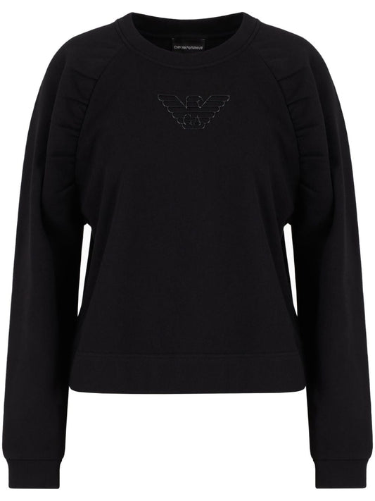 Emporio Armani Sweaters Black Topwear Emporio Armani