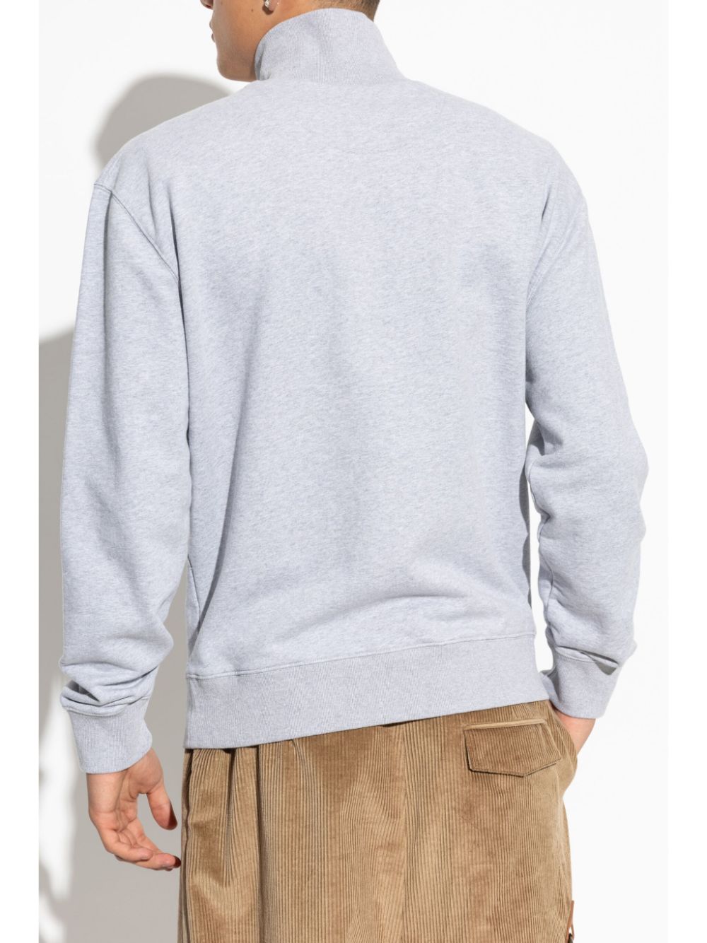 MAISON KITSUNE' Sweaters Grey Topwear Maison Kitsune'