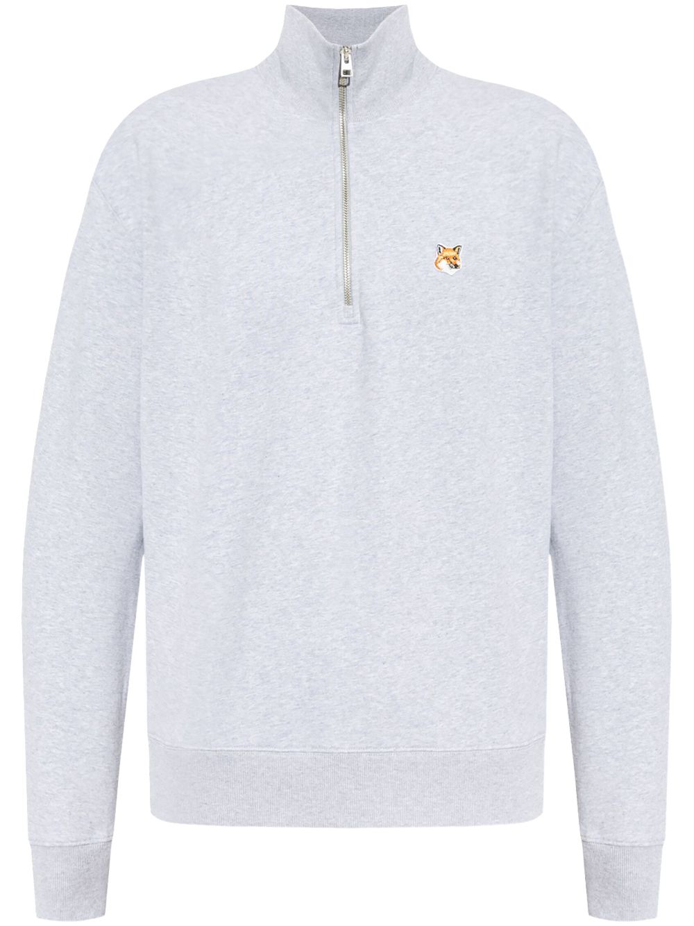 MAISON KITSUNE' Sweaters Grey Topwear Maison Kitsune'