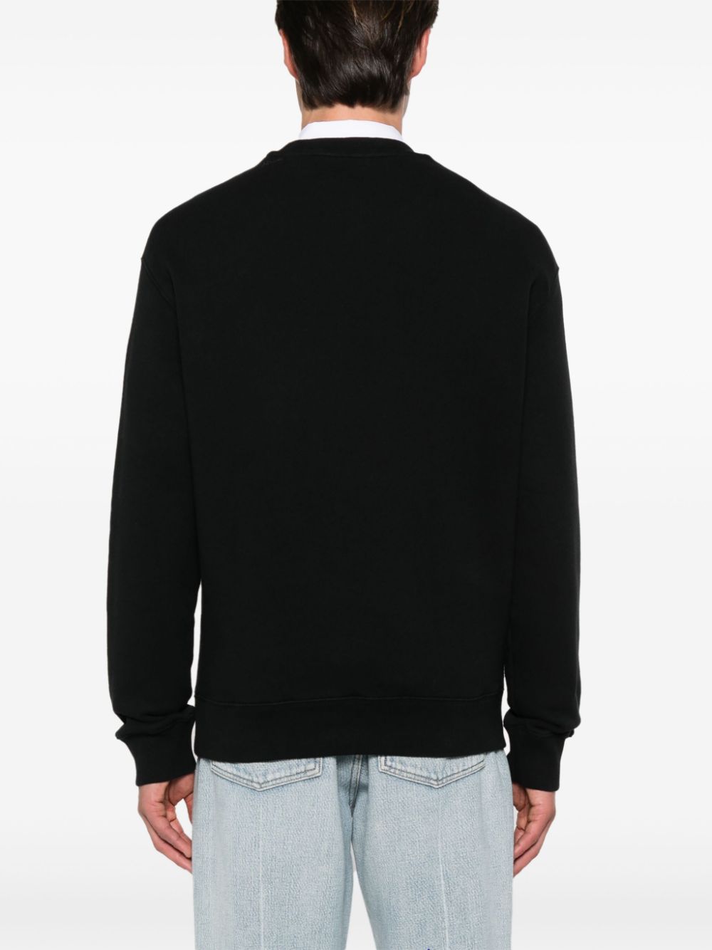 MAISON KITSUNE' Sweaters Black Topwear Maison Kitsune'