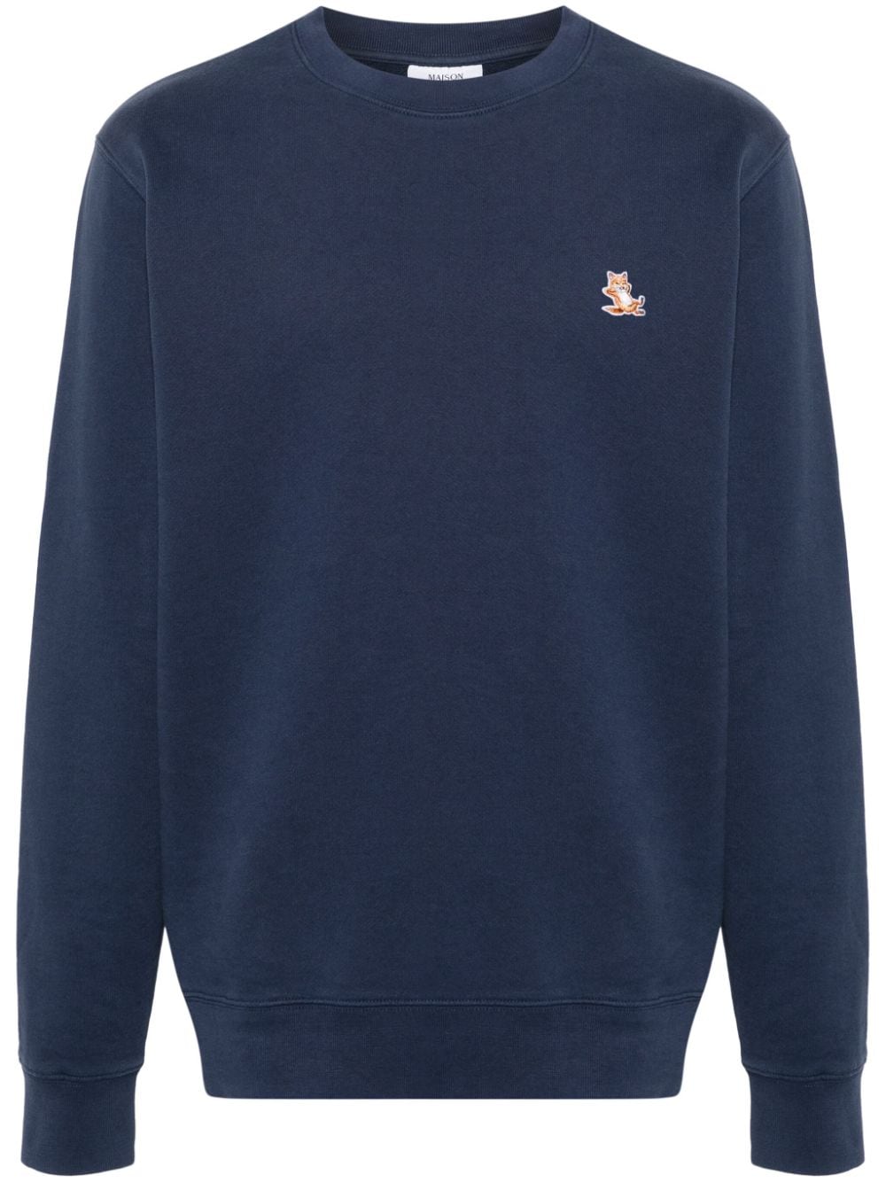 MAISON KITSUNE' Sweaters Blue Topwear Maison Kitsune'