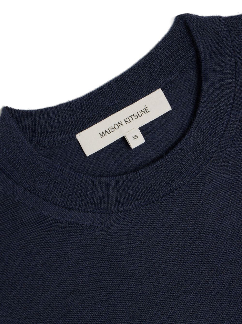 Maison Kitsune' MAISON KITSUNE' Sweaters Blue