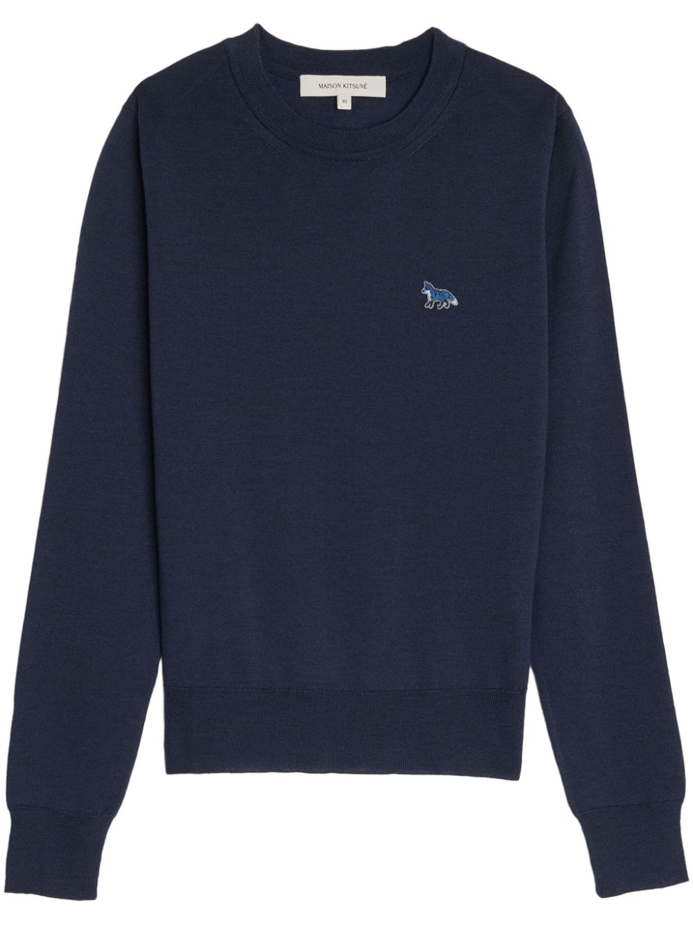 Maison Kitsune' MAISON KITSUNE' Sweaters Blue