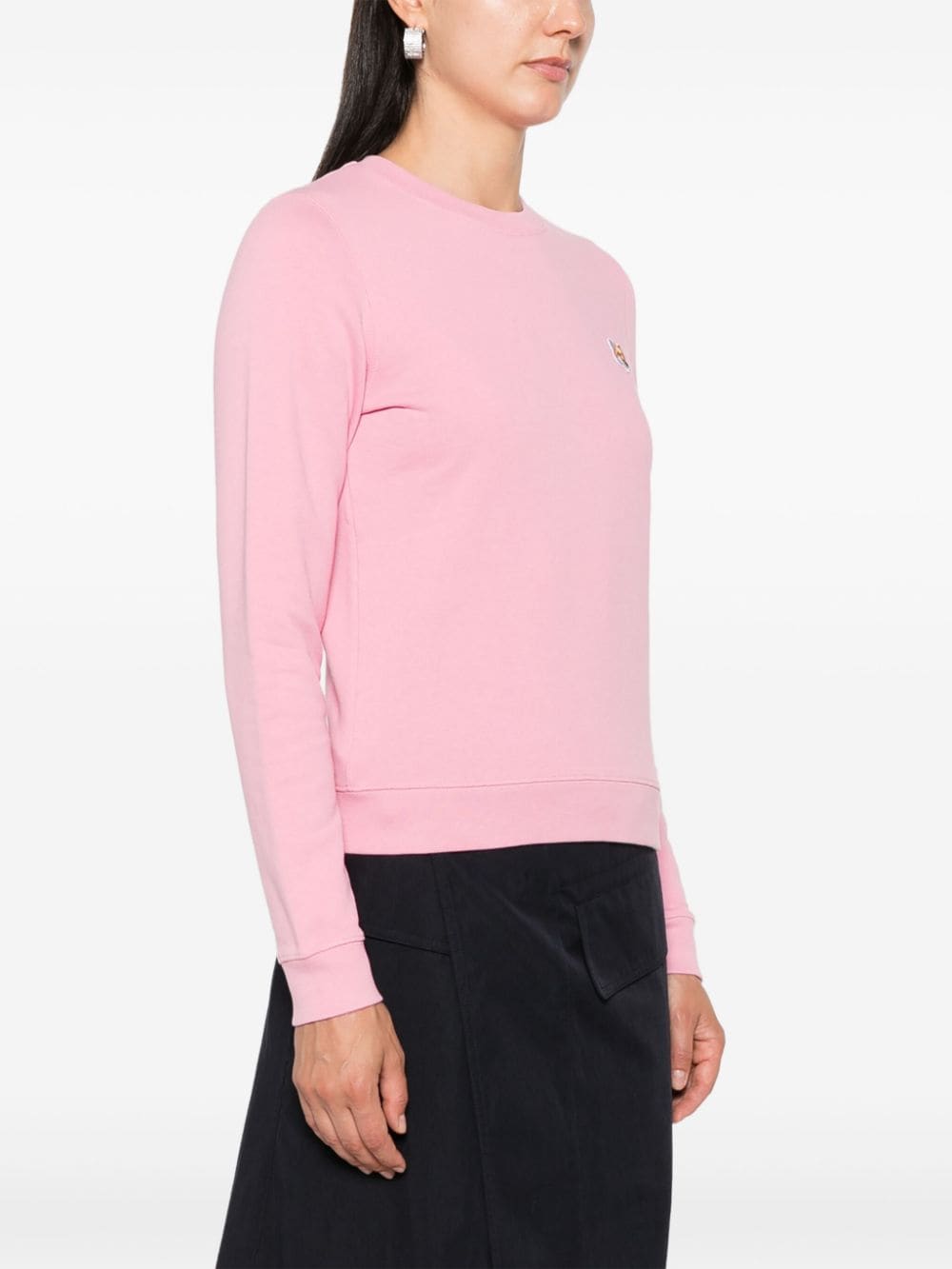 MAISON KITSUNE' Sweaters Pink Topwear Maison Kitsune'