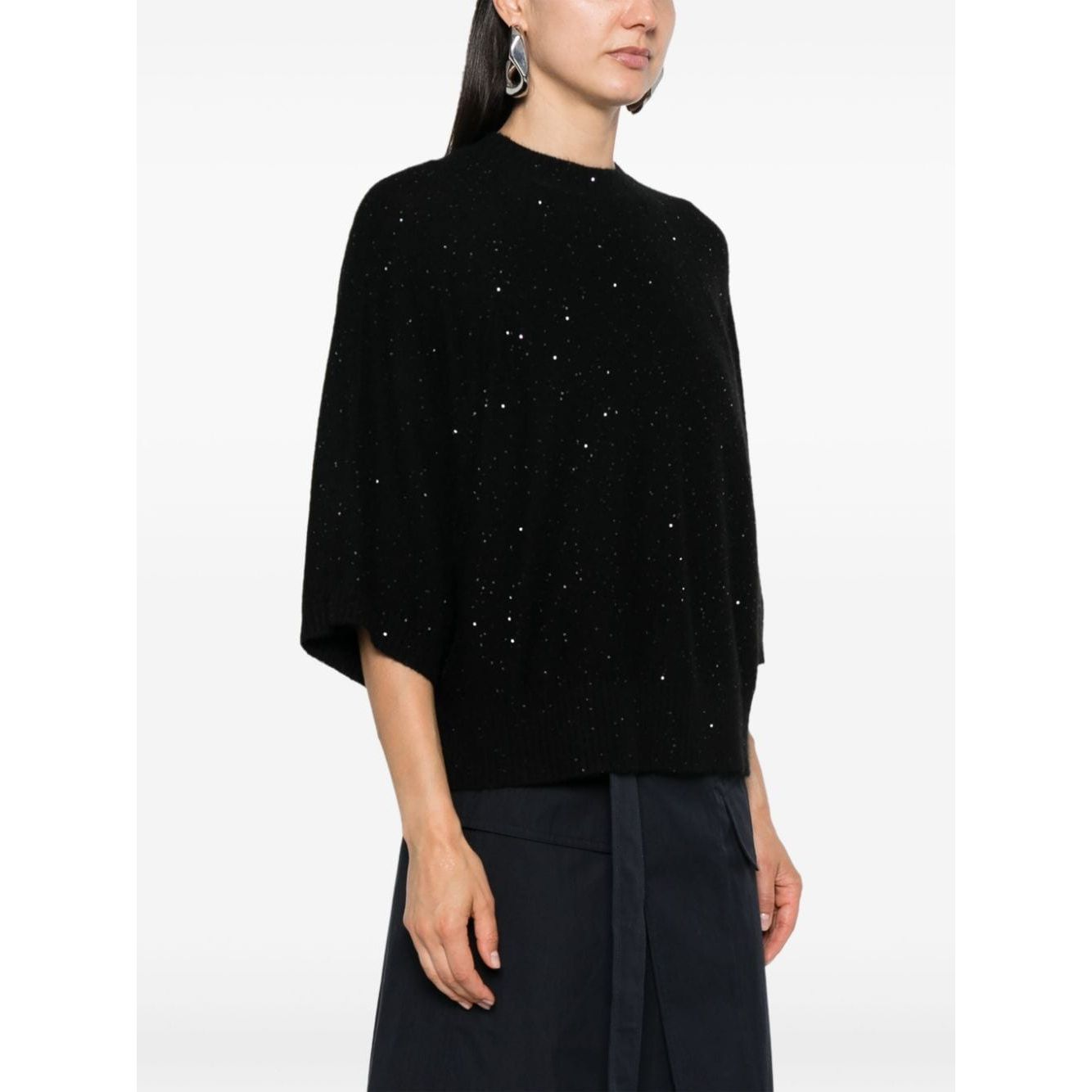 Fabiana Filippi Sweaters Black