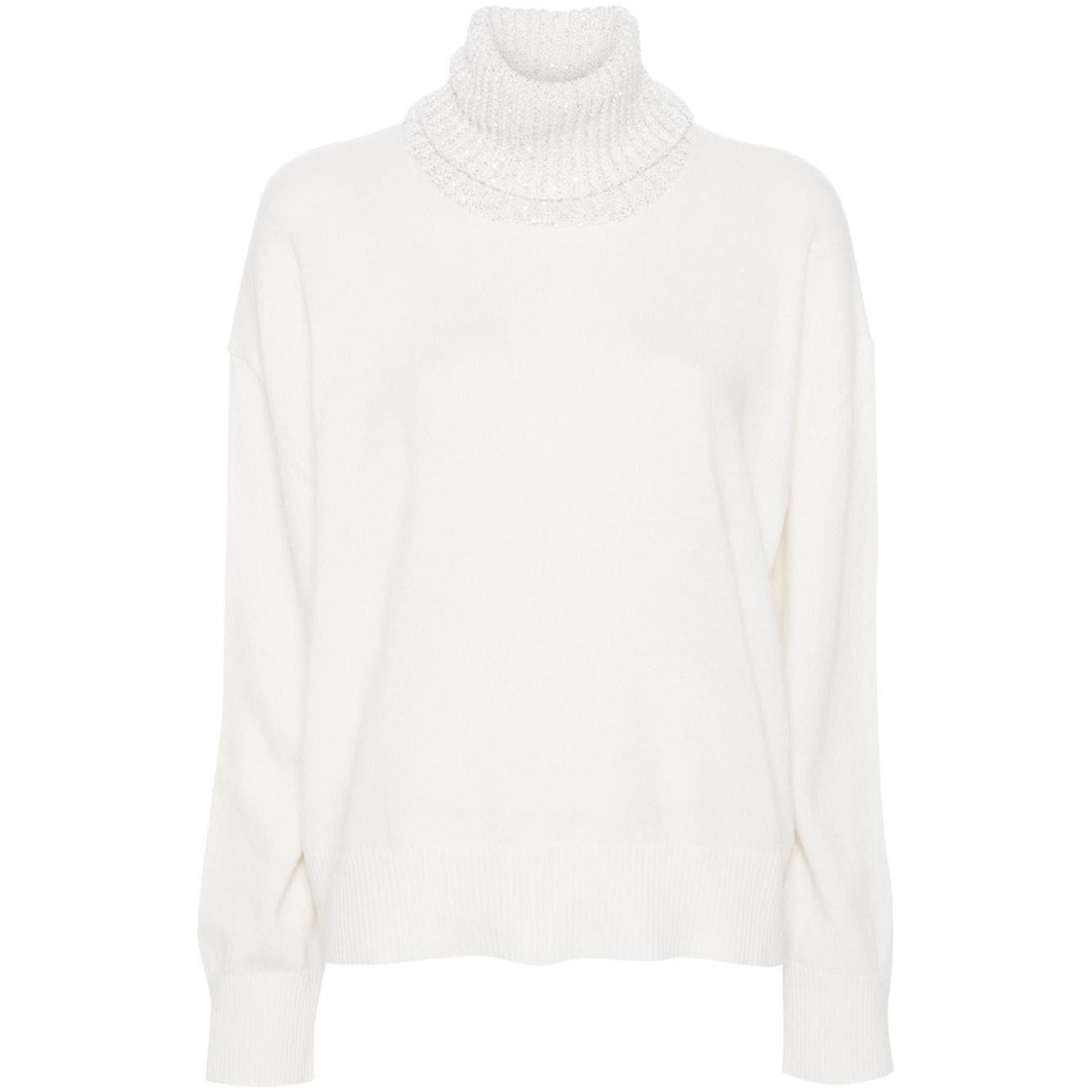 Fabiana Filippi Sweaters White Topwear Fabiana Filippi