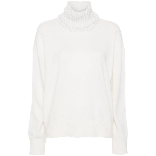 Fabiana Filippi Sweaters White Topwear Fabiana Filippi