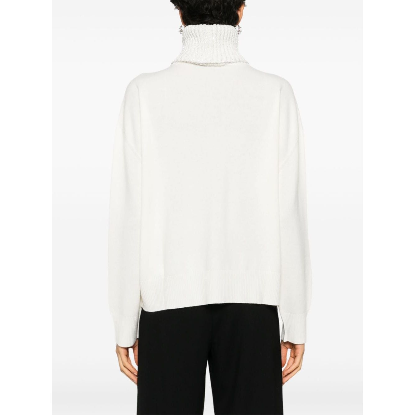 Fabiana Filippi Sweaters White Topwear Fabiana Filippi