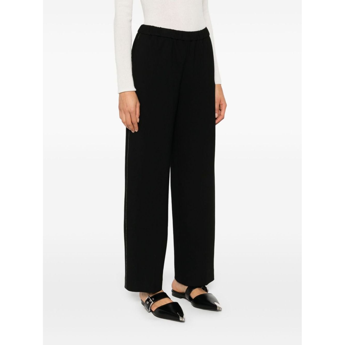 Fabiana Filippi Trousers Black Trousers Fabiana Filippi